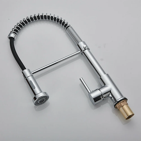 Pull Down Sprayer Single Lever Monobloc Tap