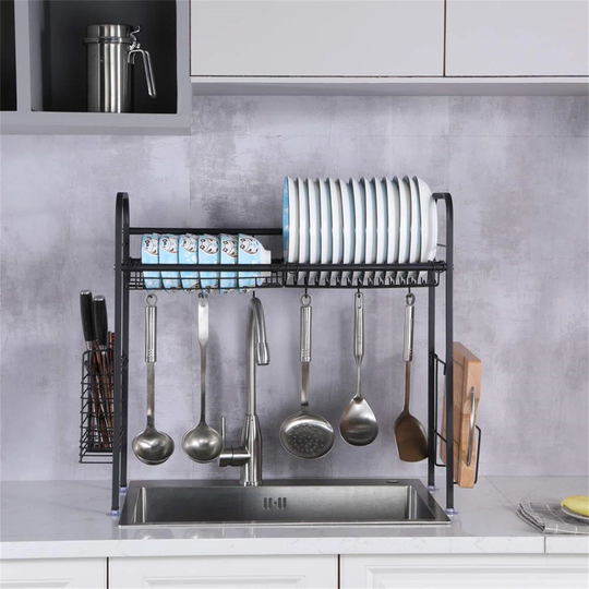 Countertop In Sink Dish Rack
