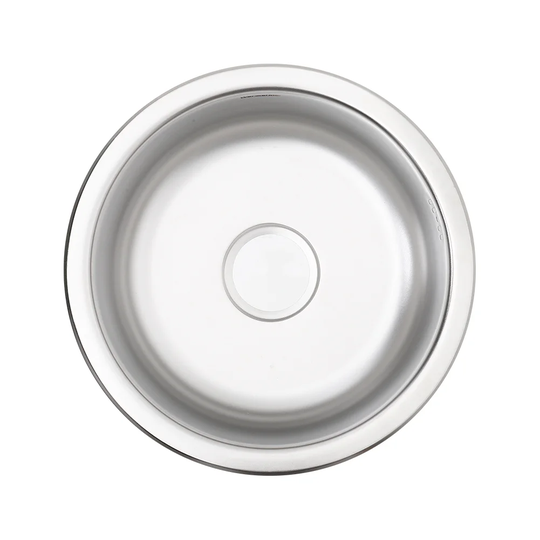 43Cm X 43Cm Single Bowl Inset Kitchen Sink