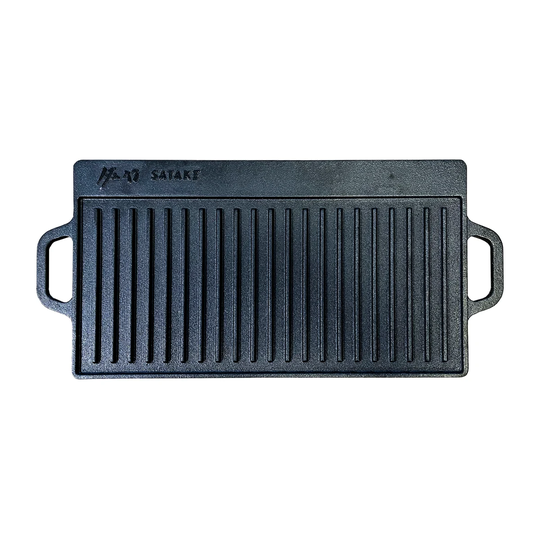 Satake Satake frying table for grill 23x42 cm