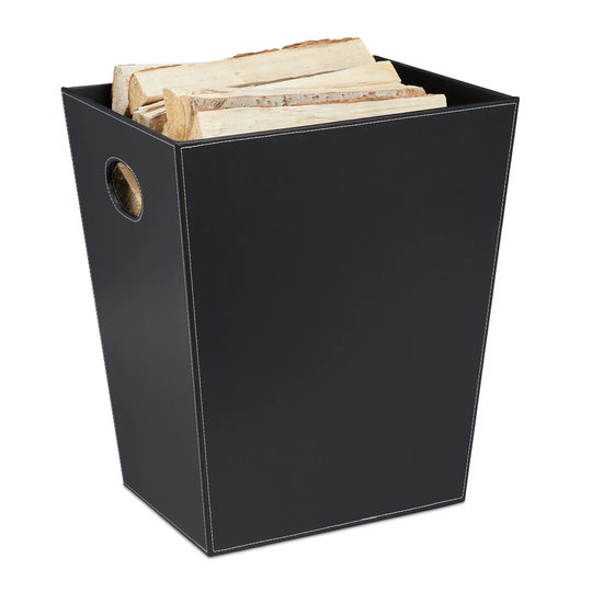 Dotza Faux Leather Log Carrier