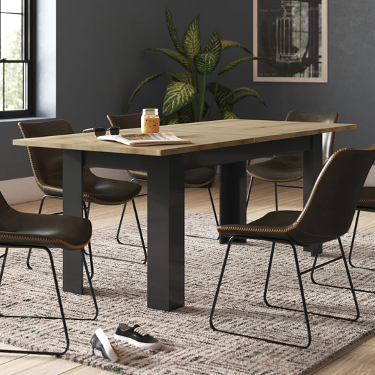 Chicasaw 90 Cm Extendable Dining Table