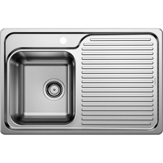 Classic Single Bowl Inset Kitchen Sink