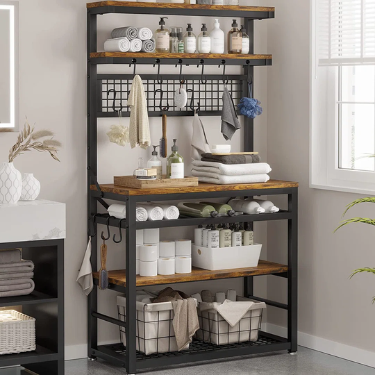 Seder 32" Standard Baker's Rack with Microwave Compatibility