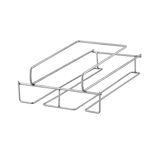 Under Shelf Hanging Wine Glass Rack