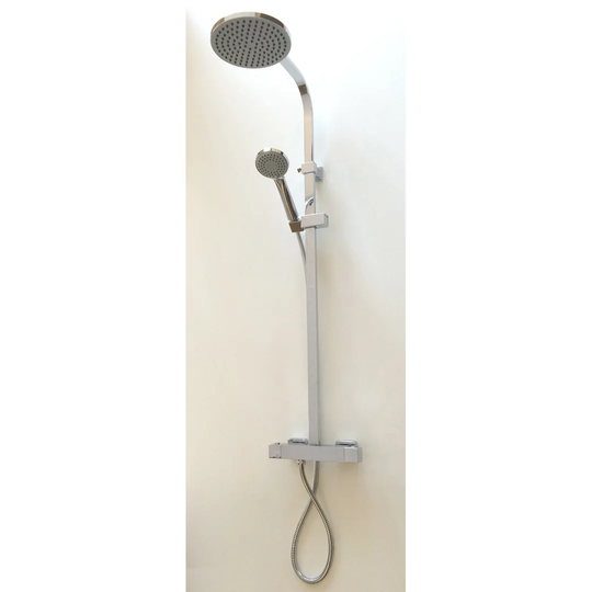 Lanzarote Thermostatic Shower with Handheld Shower Head