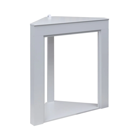 Corner Fireplace Shelf Mantel