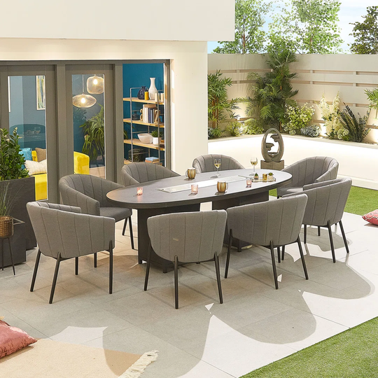 Tuscarawas 8 Seater Dining Set
