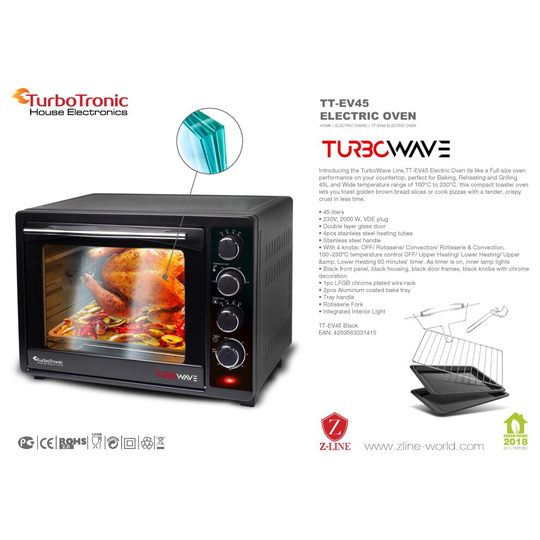 Mini Oven TT-EV45