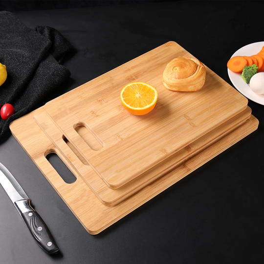 Wooden Chopping Board Set