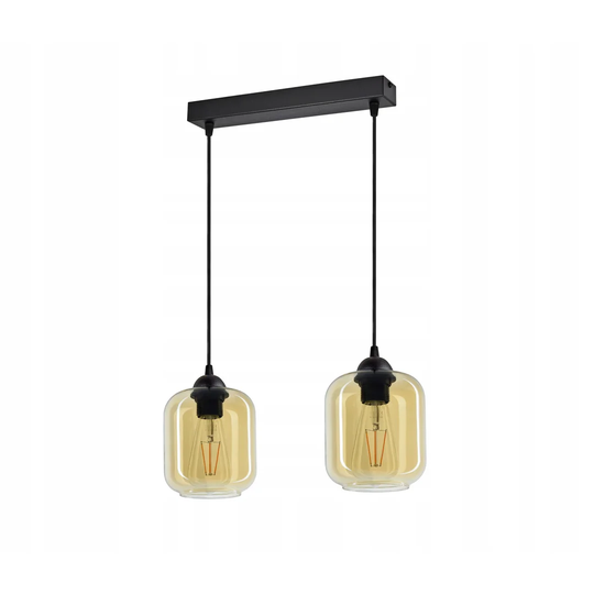 Saldana 2 - Light Kitchen Island Jar Pendant