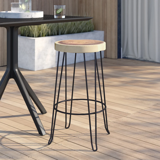 Aramingo 61cm Bar Stool