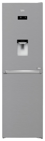 Beko Harvest Fresh CNG4601DVPS Fridge Freezer - Silver