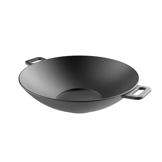 Cuisine 35.56cm Cast Iron Wok