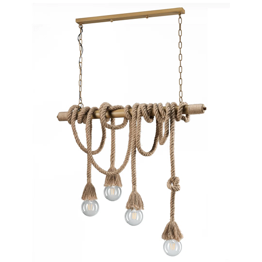Olmead 4 - Light Kitchen Island Bulb Pendant