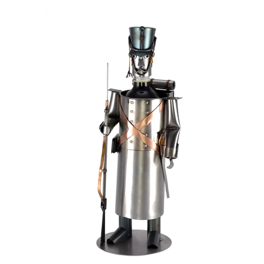 Risner 1 Bottle Tabletop Wine Rack