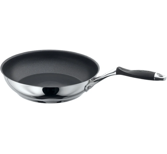 Stellar James Martin Stainless Steel Non-Stick Frying Pan