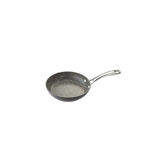 Stellar Rocktanium Frying Pan, Black, 20 cm