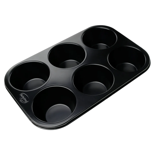 6 Cup Non-Stick Maxi Tradition Muffin Tin