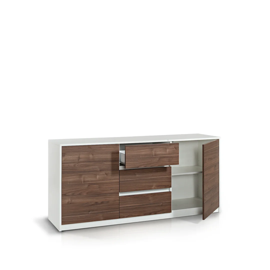 McKeansburg 180 Cm Wide 3 Drawer Sideboard