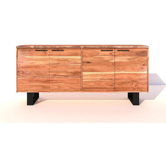 Cortland 45Cm Wide Acacia Solid Wood Sideboard
