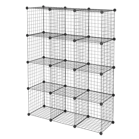 Weisman 109.22cm Wide Clothes Storage System