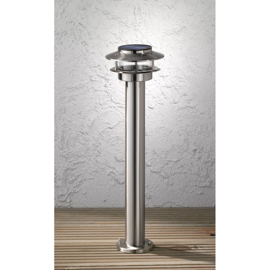 Rushton Solar Powered Garden Torch