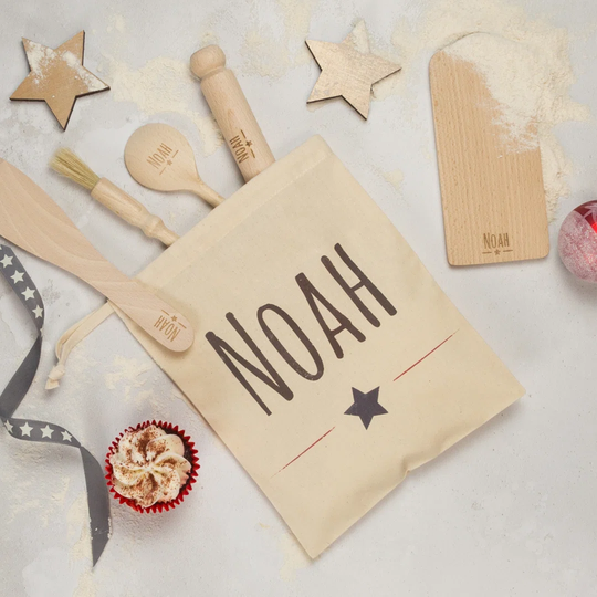 Jlin Personalised Kids Star Baker Set