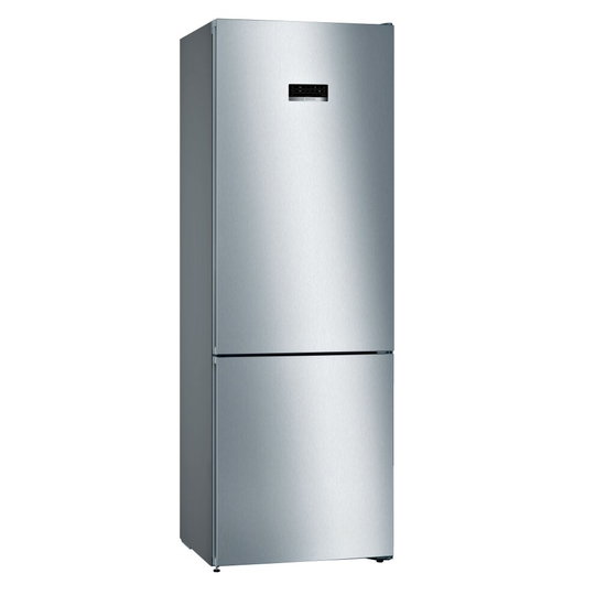 Bosch Serie 4 KGN49XLEA 70/30 Frost Free Fridge Freezer - Stainless Steel Effect