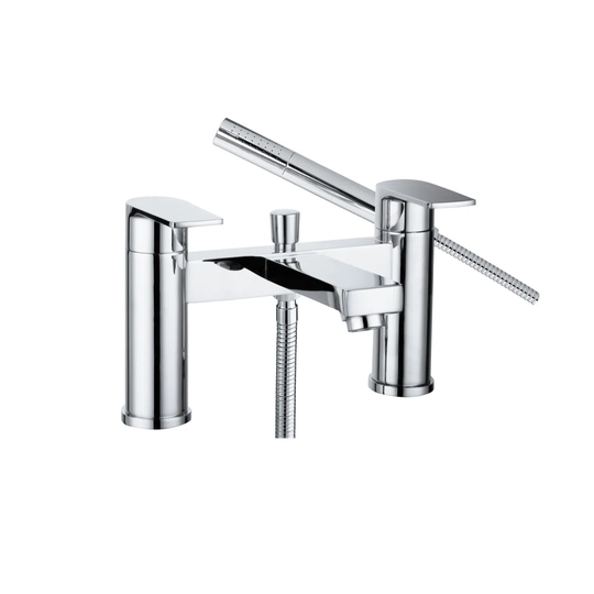 Soho Deck Mounted Bath Shower Mixer