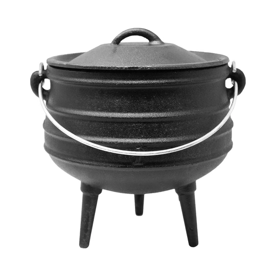 Klarstein Beefalo Cast Iron Round Casserole Dish
