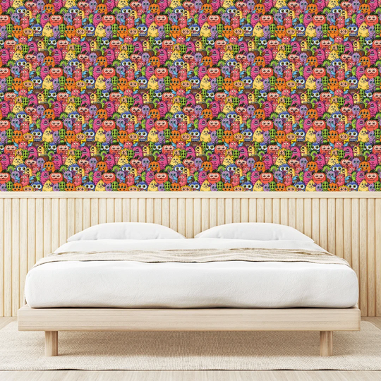 Stagg Matte Peel & Stick Wallpaper Roll