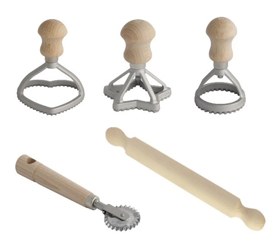 SET RAVIOLI CUTTER MIX Cm 5-6,5-5,8-ACCESSORIES