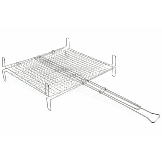 Stonecrest Wooden Handle BBQ Basket