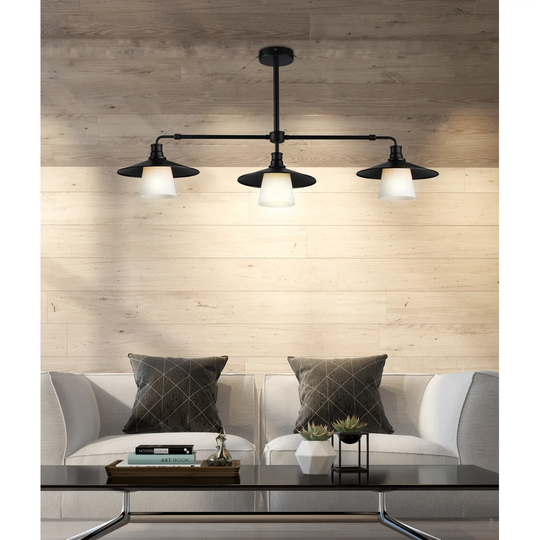 Brigg 3-Light Kitchen Island Linear Pendant