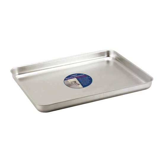 Aluminium Bakewell Pan