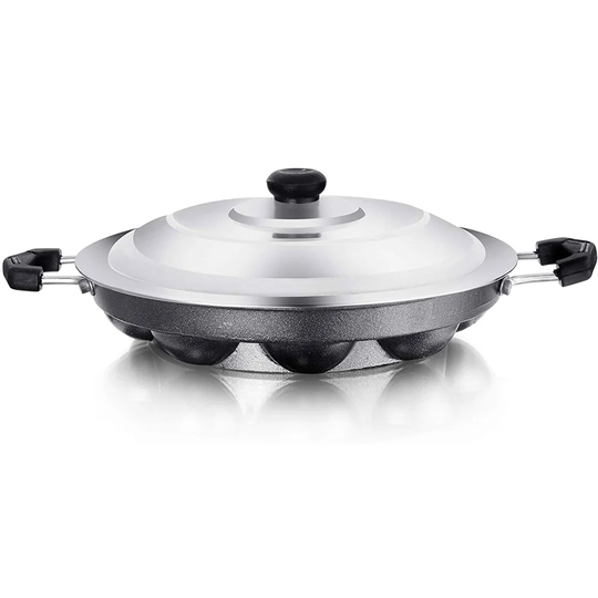 Non-Stick Muffin, Paniyaram, Takoyaki Aebleskiver Pan-23Cm