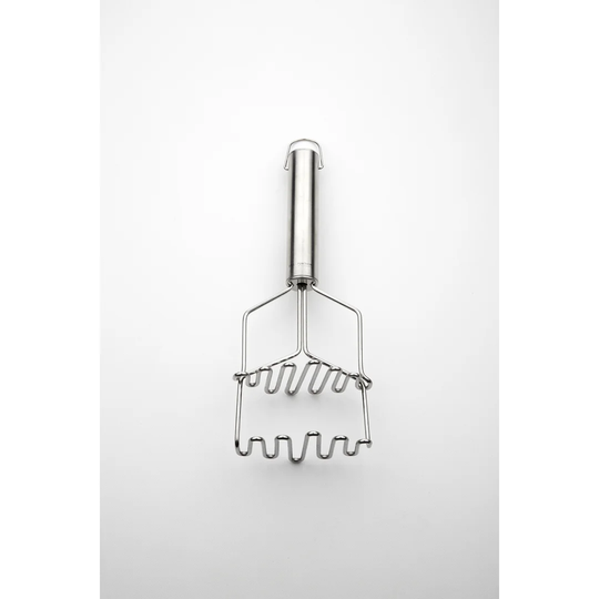 Stainless Steel Double Potato Masher