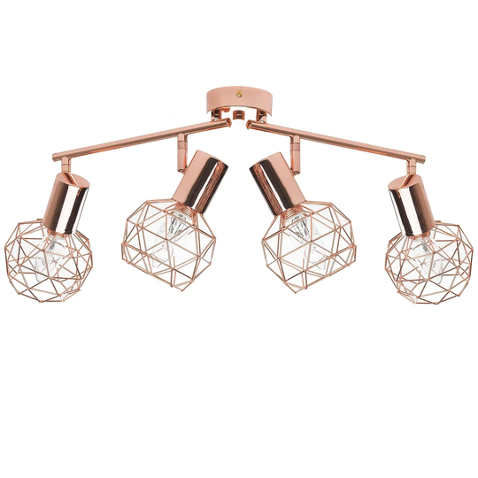 Stanhope 4 - Light Kitchen Island Linear Pendant