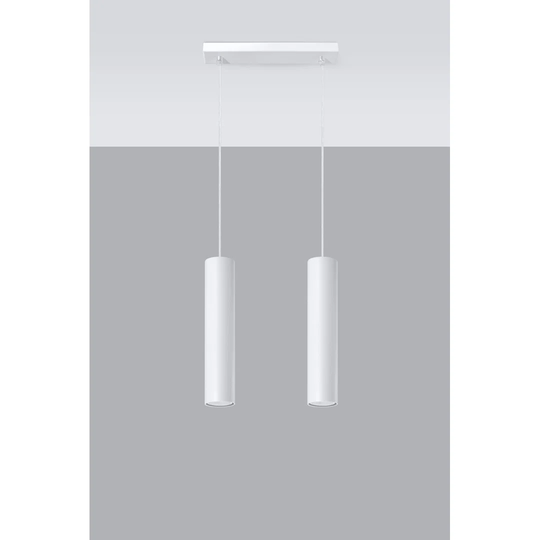 Gundelinda 2 - Light Cylinder;Cluster;Kitchen Island Cylinder Pendant with No Secondary Or Accent Material Accents