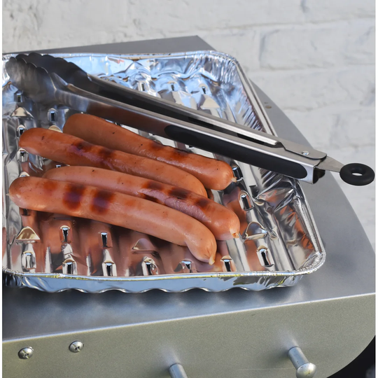 Lera Cook in Garden Stainless Steel Tong