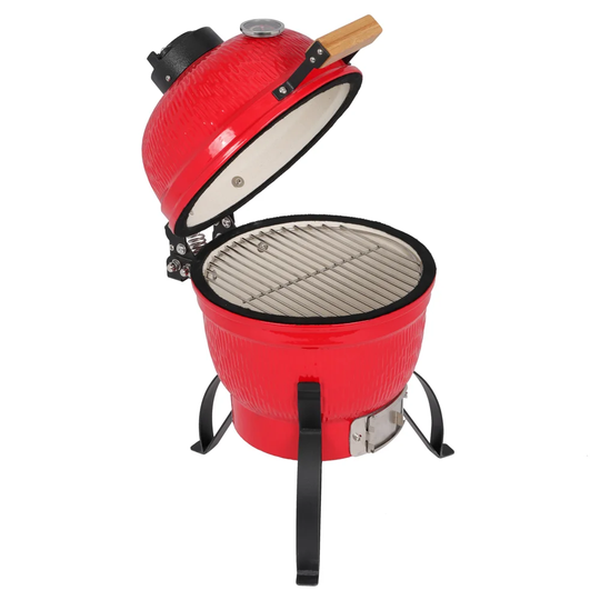 Fakhiri 45cm Kamado Charcoal BBQ