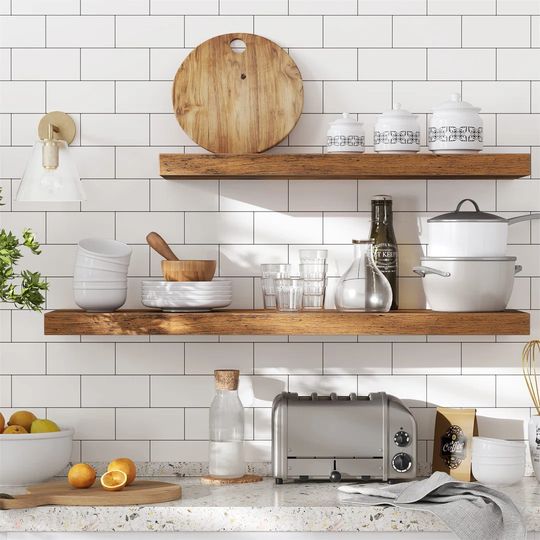 Qasim Floating Shelf