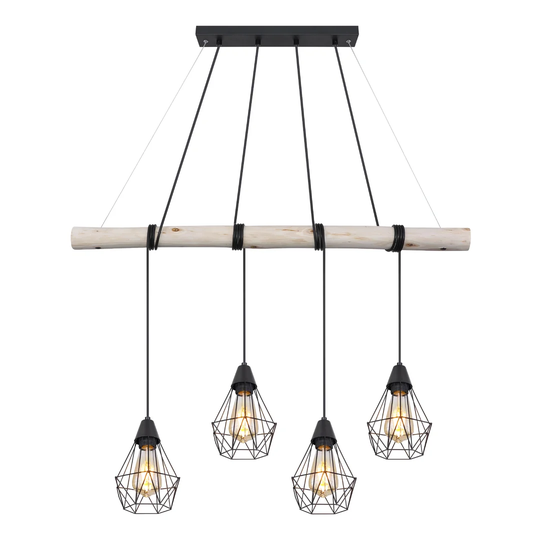 Wiltse 4 - Light Kitchen Island Linear Pendant