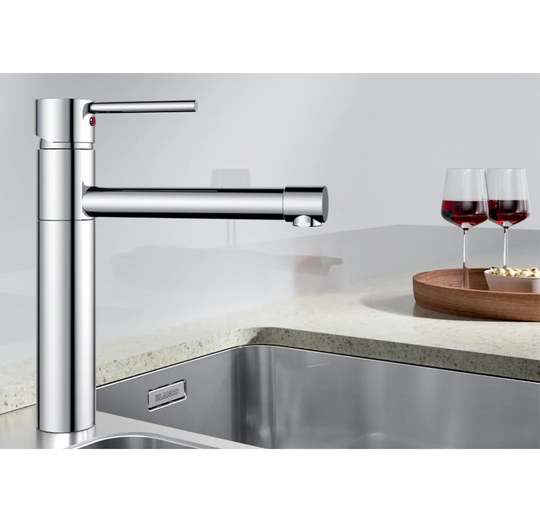 City Single Lever Monobloc Tap