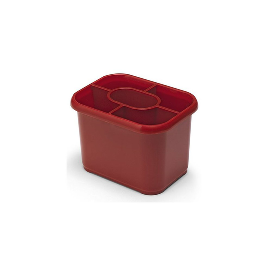 Addis Emsa Cutlery Drainer 508069 - Red