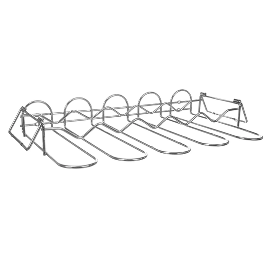 5 Bottle Wall Mounted Wine Glass Rack