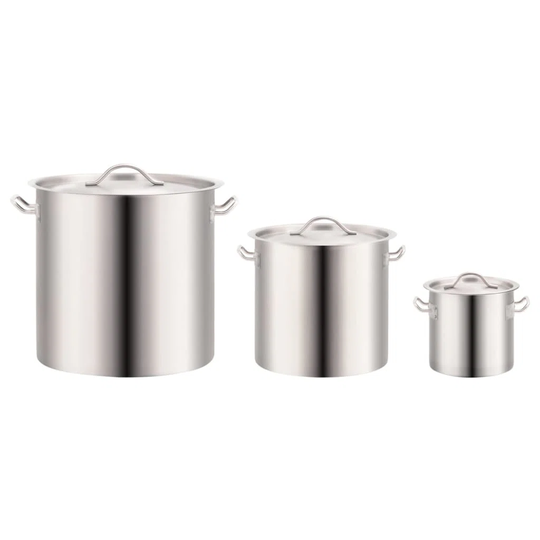 Cunningham 77 L Stock Pot with Lid