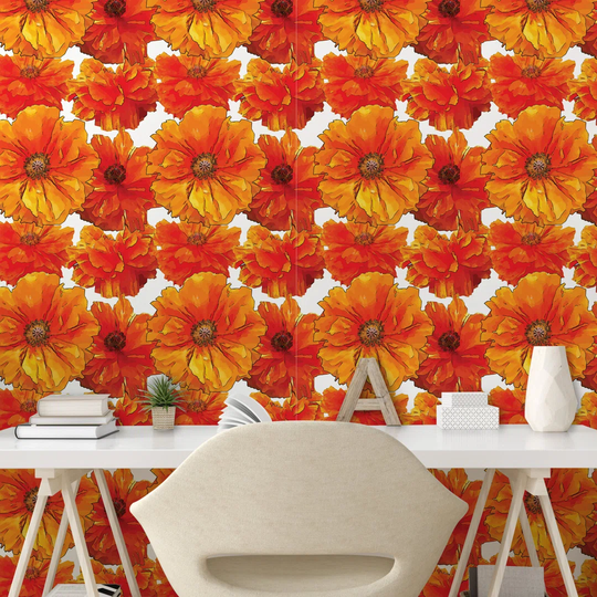 Kaser Matte Peel & Stick Wallpaper Roll