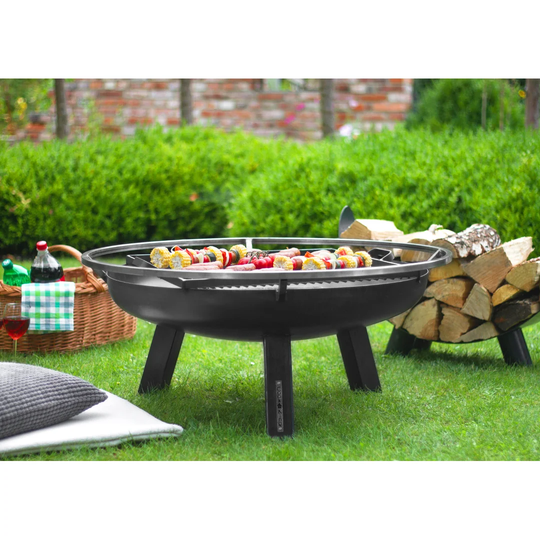 Steel Wood Burning Outdoor Fire Pit